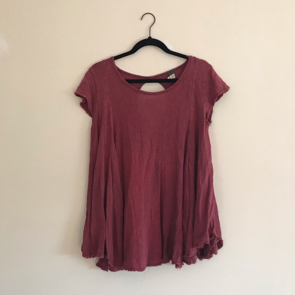 Free people tee